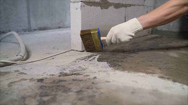 SJ Waterproofing Pros Crawl Space Encapsulation coverage map for Sulphur, KY and surrounding area